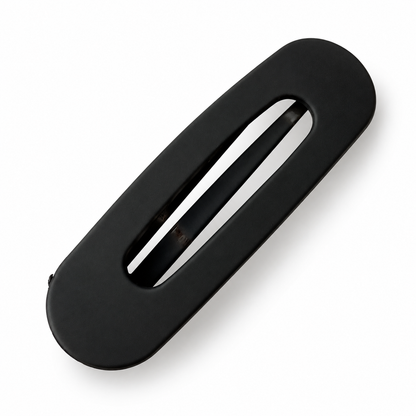Matte Oval Hair Clip – Small & Long – 11 cm