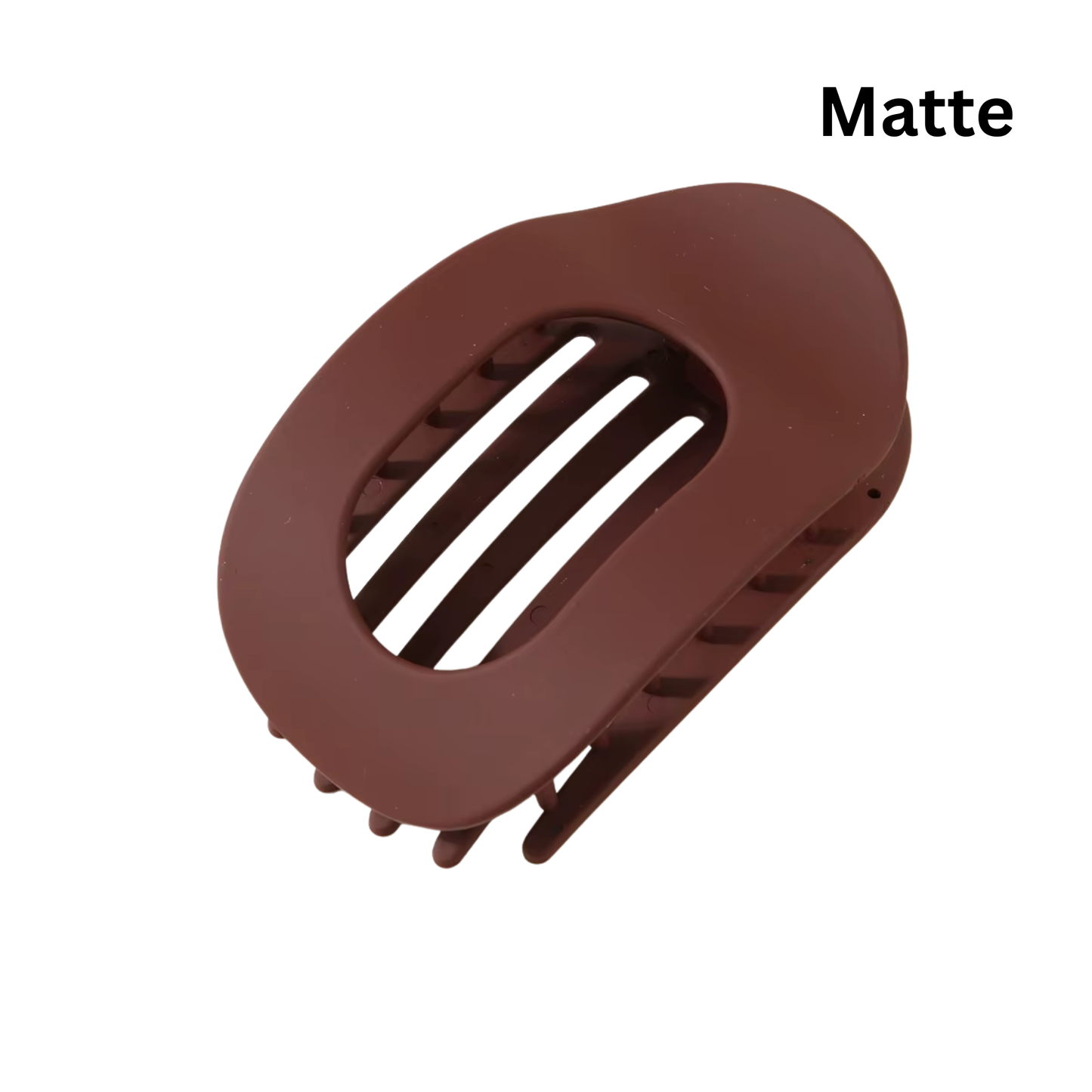 French Flat hair claw clips