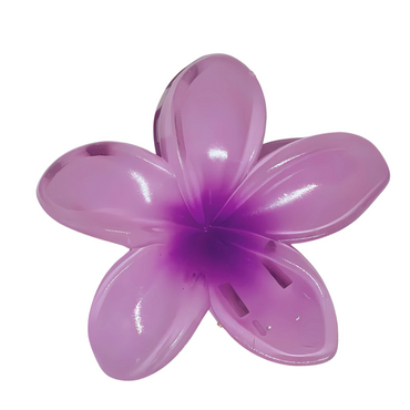Plumeria Hawaii Flower Clip 8cm - Gummia