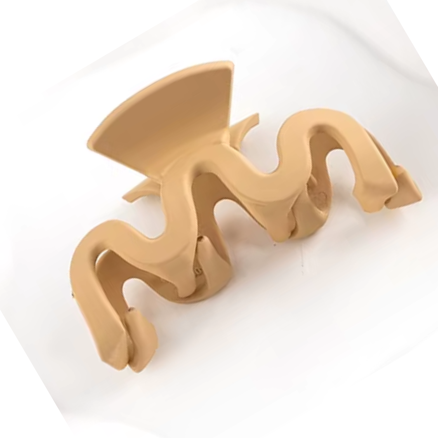 Wavy Matte Hair Claw Clip for Women - Gummia