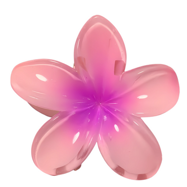 Plumeria Hawaii Flower Clip 8cm - Gummia