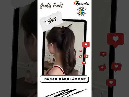 Banana hair clip
