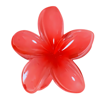 Plumeria Hawaii Flower Clip 8cm - Gummia