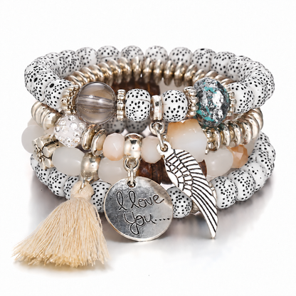 4st/set Boho Armband